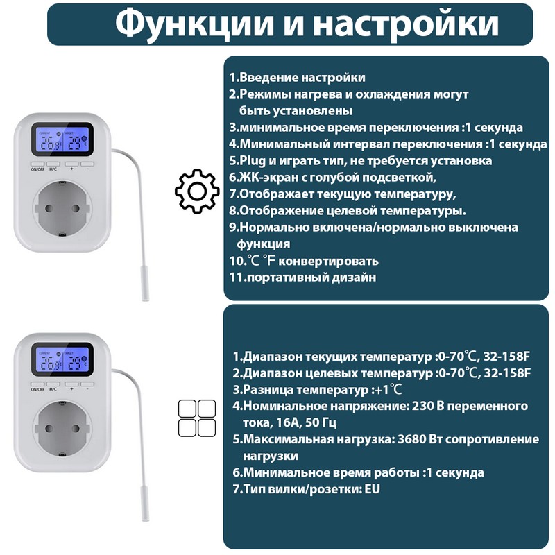 Гнездо для контроля температуры MTS900
